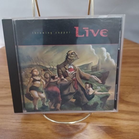 Throwing Copper Live CD (1994) - Picture 1 of 6